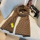 202211SS新作Fendi フェンディ  レディースマフラースーパーコピー