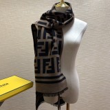 202211SS新作Fendi フェンディ  レディースマフラースーパーコピー
