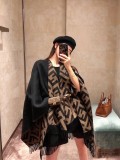 202211SS新作Fendi フェンディ  レディースマフラースーパーコピー