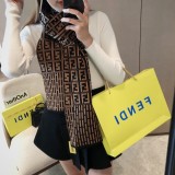 202211SS新作Fendi フェンディ  レディースマフラースーパーコピー