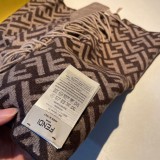 202211SS新作Fendi フェンディ  レディースマフラースーパーコピー