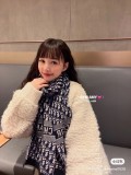 202211SS新作Diorディオール レディースマフラースーパーコピー