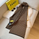 202211SS新作Fendi フェンディ  レディースマフラースーパーコピー
