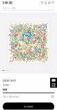 202211SS新作Diorディオール レディースマフラースーパーコピー