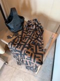 202211SS新作Fendi フェンディ  レディースマフラースーパーコピー