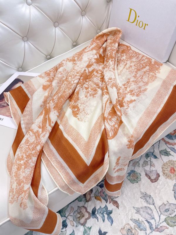 202211SS新作Diorディオール レディースマフラースーパーコピー