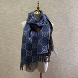 202211SS新作Gucciグッチ レディースマフラースーパーコピー
