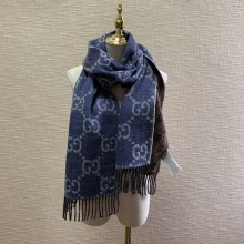 202211SS新作Gucciグッチ レディースマフラースーパーコピー