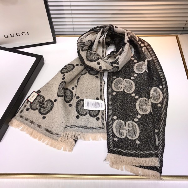202211SS新作Gucciグッチ レディースマフラースーパーコピー