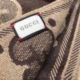202211SS新作Gucciグッチ レディースマフラースーパーコピー