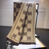 202211SS新作Gucciグッチ レディースマフラースーパーコピー