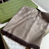 202211SS新作Gucciグッチ レディースマフラースーパーコピー