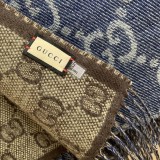 202211SS新作Gucciグッチ レディースマフラースーパーコピー