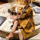 202211SS新作Gucciグッチ レディースマフラースーパーコピー