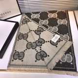 202211SS新作Gucciグッチ レディースマフラースーパーコピー