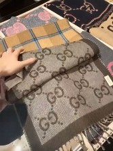 202211SS新作Gucciグッチ レディースマフラースーパーコピー