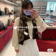 202211SS新作Gucciグッチ レディースマフラースーパーコピー
