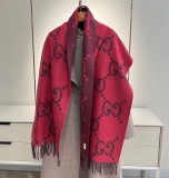 202211SS新作Gucciグッチ レディースマフラースーパーコピー