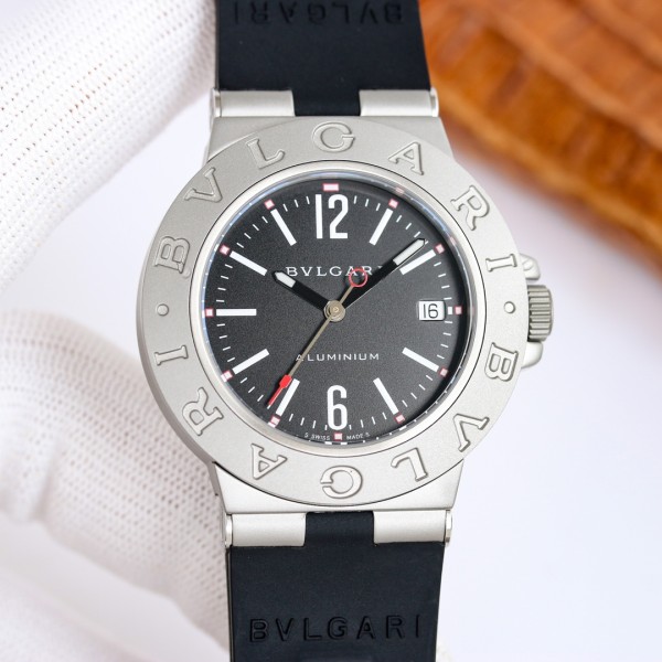 202211SS新作BVLGARI ブルガリ メンズ時計 スーパーコピー2色
