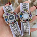 202211SS新作BVLGARI ブルガリ  レディース時計 スーパーコピー2色