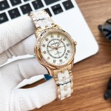 202211SS新作Chanel シャネルレディース時計 スーパーコピー2色