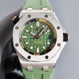 202211SS新作Audemars Piguetオーデマ ピゲメンズ時計 スーパーコピー3色