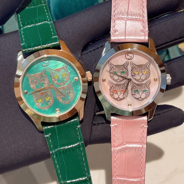 202211SS新作Gucciグッチ レディース時計 スーパーコピー2色