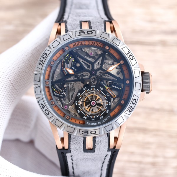 202211SS新作ROGER DUBUISロジェデュブイメンズ時計 スーパーコピー5色