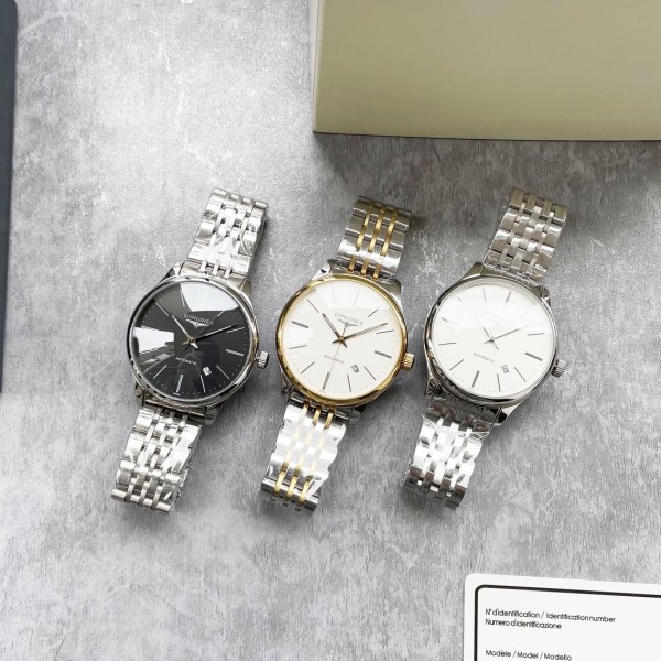 202211SS新作 LONGINES ロンジン  メンズ 時計 スーパーコピー3色