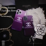 202211Chanelシャネルケース最新全機種11 Pro/11/Xs Max/Xr/XS/ iPhone12/iPhone13/ iPhone14   2色