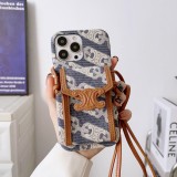 202211セリーヌ/Celine iPhoneケースコピー最新全機種13 Pro/11/Xs Max/Xr/XS/iPhone12/14  5色