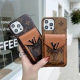 202211ルイヴィトン/Louis Vuitton ケース最新全機種13 Pro/11/Xs Max/Xr/XS/iPhone12/13/14  5色