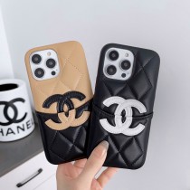 202211Chanelシャネルケース最新全機種11 Pro/11/Xs Max/Xr/XS/iPhone7/7P/8/8P/ iPhone12/iPhone13/ iPhone14   2色