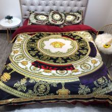 202211SS新作 ヴェルサーチ布団カバーセット 4点セット
