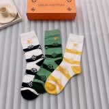 202211SS新作 Louis Vuitton ルイヴィトン 靴下って スーパーコピー
