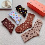 202211SS新作 Louis Vuitton ルイヴィトン 靴下って スーパーコピー