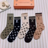 202211SS新作 Louis Vuitton ルイヴィトン 靴下って スーパーコピー