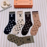 202211SS新作 Louis Vuitton ルイヴィトン 靴下って スーパーコピー