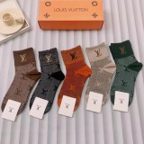 202211SS新作 Louis Vuitton ルイヴィトン 靴下って スーパーコピー