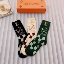 202211SS新作 Louis Vuitton ルイヴィトン 靴下って スーパーコピー