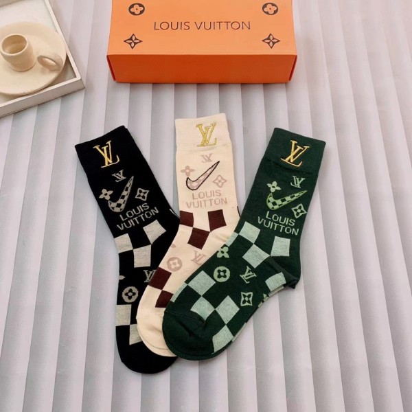 202211SS新作 Louis Vuitton ルイヴィトン 靴下って スーパーコピー