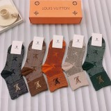 202211SS新作 Louis Vuitton ルイヴィトン 靴下って スーパーコピー