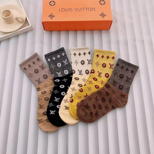 202211SS新作 Louis Vuitton ルイヴィトン 靴下って スーパーコピー
