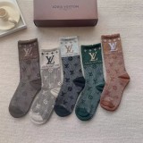 202211SS新作 Louis Vuitton ルイヴィトン 靴下って スーパーコピー