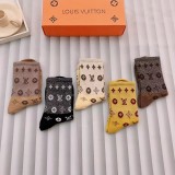 202211SS新作 Louis Vuitton ルイヴィトン 靴下って スーパーコピー
