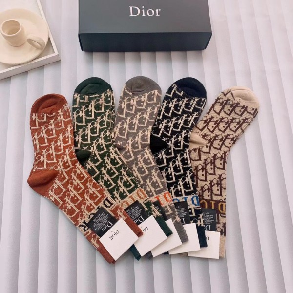 202211SS新作Dior ディオール靴下って スーパーコピー