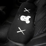 シュプリーム 車 シートカバー 車用/内装パーツ/カークッション カーシート Ｌ字型クッション 椅子カバーマット 超通気性 快適性 座布団 - 車用 運転 自宅用 オフィス 滑り止め 脱とても簡単