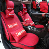 クロムハーツ  車 シートカバー 車用/内装パーツ/カークッション カーシート Ｌ字型クッション 椅子カバーマット 超通気性 快適性 座布団 - 車用 運転 自宅用 オフィス 滑り止め 脱とても簡単