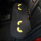 クロムハーツ カーシートクッション 車の座布団 車用 シートカバーセット カーシートカバー シートクッション 前座席用2枚+後部座席用1枚 超通気性 運転 クッション 柔らかい 滑り止め 冷感生地 軽/普通車
