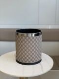 GUCCI グッチ　ゴミ箱　ダストボックス　リビング/キッチン/寝室用　2重構造蓋なし10L　インテリア 選べる3色